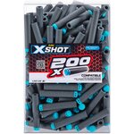 Zuru 36500 - XSHOT - Recharge Excel 200 fléchettes