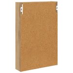 vidaXL Armoire murale de salle de bain Chêne artisan 40 x 10 x 60 5 cm