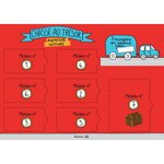 Chasse au trésor dans la voiture 7 défis