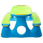 vidaXL Banc de pique-nique pour enfants 89 5x84 5x48 cm Polypropylène