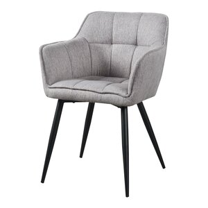 Lot de 4 chaises de salle à manger moderne design robuste 81 x 57 x 53 cm gris 03_0009803