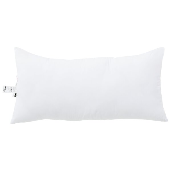vidaXL Oreiller Blanc 40 x 80 cm 85gsm 100  polyester