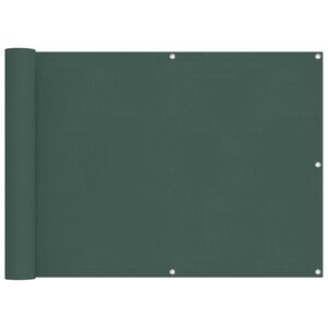 vidaXL Écran de balcon 75 x 200 cm Oxford alu enduit de PU