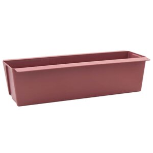 vidaXL Caisses à fleurs pour palettes Euro 12 pc Marron Polypropylène