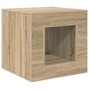 vidaXL Chêne Sonoma