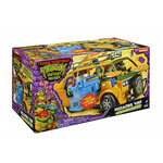 Camion Pizza des Tortues Ninja - Véhicule de Combat pour Figurines