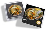 Pièce de monnaie en Argent 1 Dollar g 31.1 (1 oz) Millésime 2025 Picasso Untamed EAGLE