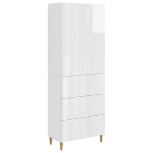 vidaXL Ensemble de Meubles 2 Pièces 66 x 34 5 x 90 cm Bois d'ingénierie