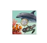 Les animaux du monde Coffret complet - lot de 6 monnaies de 5€