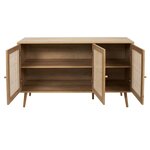 Buffet en bois 3 portes bali