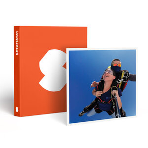 SMARTBOX - Coffret Cadeau Saut en parachute en tandem à 4 000 m à Montélimar - Sport & Aventure