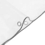 vidaXL Housse de protection plantes avec œillets 3x6 m polyéthylène