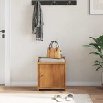 vidaXL Banc de couloir SANDNES 45x40x50 cm bois de pin massif