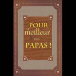 Carte Fête Des Pères - Pour Le Meilleur Des Papa - Draeger paris