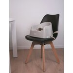 Réhausseur de chaise taupe