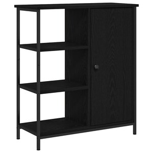 vidaXL Buffet Chêne noir 70 x 30 x 80 cm