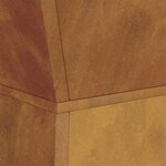 vidaXL Jardinière à pilier Argent 35 x 35 x 73 cm