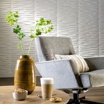 WallArt Panneaux muraux 3D Valeria 12 Pièces GA-WA24