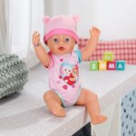 Zapf Creation 834800 - Baby born Poupée Emma 43 cm