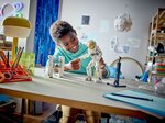 LEGO Creator - L'Astronaute dans l'Espace - Modèle 31152 avec 3 Constructions Innovantes