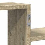 vidaXL Étagère murale chêne sonoma 104x15x49 cm bois d'ingénierie
