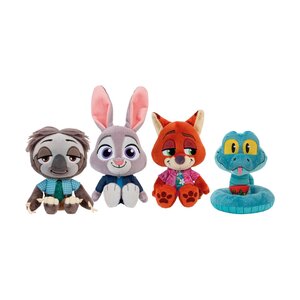Jazwares ZOTP0033 - Peluche Zootropolis de 20 cm - assortiment de modèles