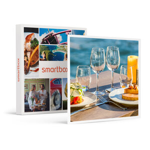 SMARTBOX - Coffret Cadeau Croisière sur la Seine à Paris avec déjeuner pour 2 -  Gastronomie