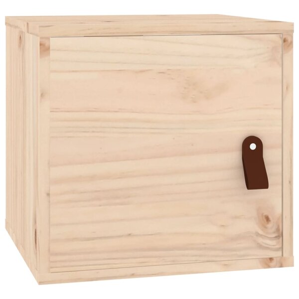 vidaXL Armoire murale 31 5x30x30 cm Bois de pin massif