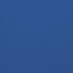 vidaXL Coussin de banc de jardin bleu 100x50x7 cm tissu oxford