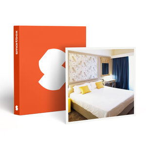 SMARTBOX - Coffret Cadeau Séjour en duo au cœur de Lille dans un hôtel 4* - Séjour
