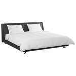 vidaXL Ensemble de Duvet avec oreiller 3 Pièces Blanc Plume de canard