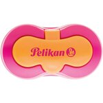Taille-crayon double Flower Pink PELIKAN