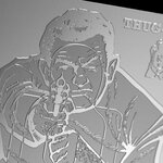 Pièce de monnaie en Argent 5 Dollars g 62.2 (2 oz) Millésime 2026 THUG-QT