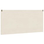 vidaXL Vitrine de collection en bois avec 80 compartiments