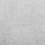 vidaXL Tapis OVIEDO à poils courts gris 120x120 cm