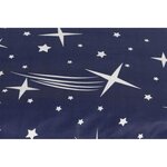 Parure de lit - housse de couette 220 x 240 + 2 taies d'oreiller 60 x 60  65  coton- Blanc