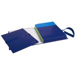 Chemise Dos Extensible Extensor® - 24x32cm - Bleu - X 10 - Exacompta