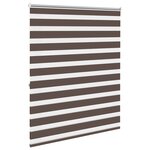 Store enrouleur tamisant 140 x 175 cm marron