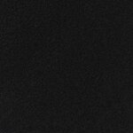 vidaXL Jeté Noir 170 x 130 cm Toison