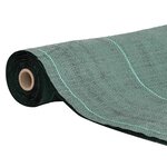 vidaXL Membrane anti-mauvaises herbes vert 1x5 m PP