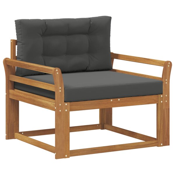 vidaXL Sofa de milieu extérieur Naturel