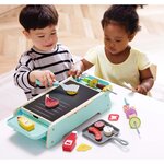 Hape E3214 - Set de barbecue et plancha