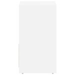 vidaXL Armoire de salle de bain Blanc 60x33x61 cm Bois d'ingénierie