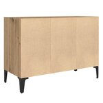 vidaXL Ensemble meuble TV Marron 69 5 x 30 x 50 cm Bois d'ingénierie