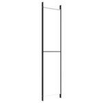 vidaXL Cloison de séparation 4 panneaux Blanc 200x220 cm Tissu