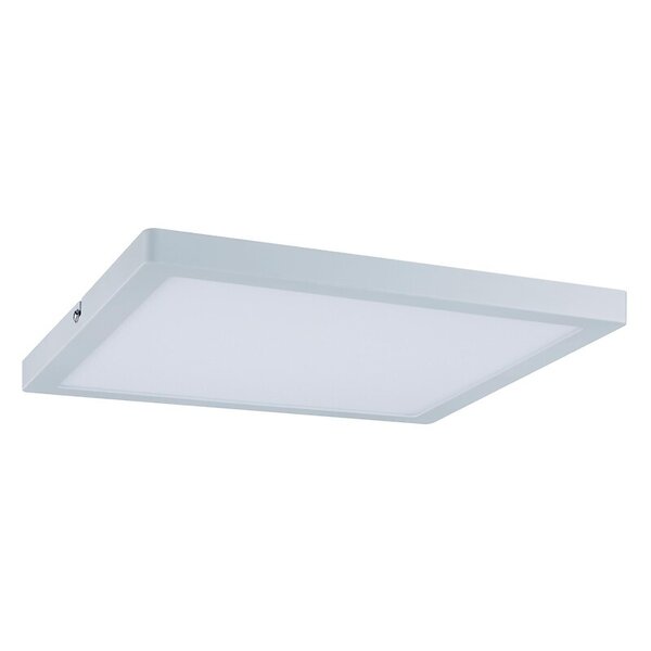 Plafonnier LED Atria carré 300x300mm 20W blanc