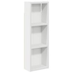 vidaXL Armoire murale de salle de bain Blanc 20 x 10 x 60 5 cm