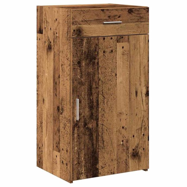 Buffet vidaXL en bois ancien 30x42 5x93 cm en bois aggloméré