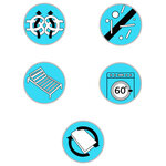 vidaXL Matelas de sommier tapissier fermeté moyenne 200x80x20 cm