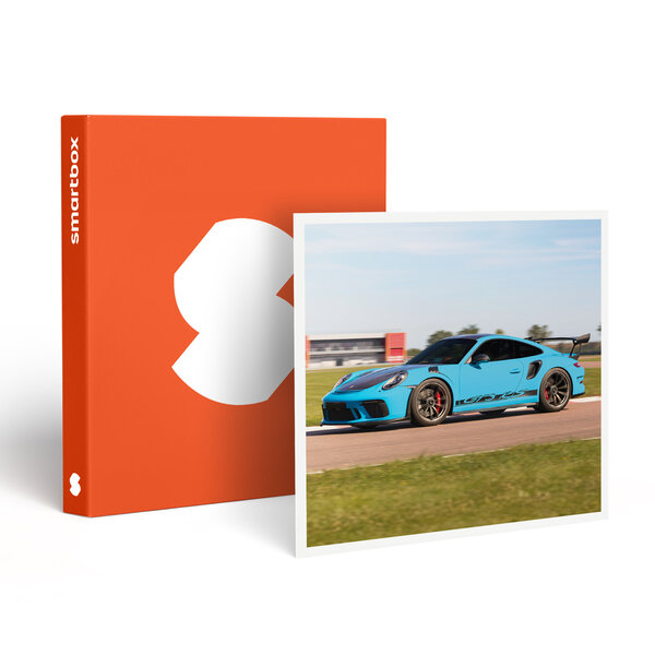 SMARTBOX - Coffret Cadeau Stage de pilotage : 2 tours sur le circuit de Saint-Laurent-de-Mure en Porsche 991 GT3 RS -  Sport & Aventure